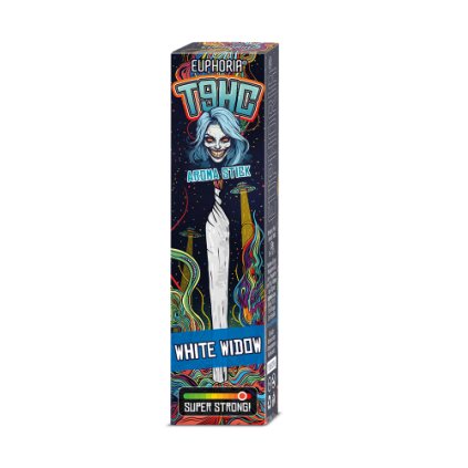 642 Euphoria AROMA STICK T9HC White Widow BOX New A 03 PACKSHOT.213439910.1760603058