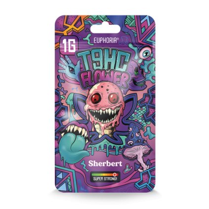 wnz Euphoria T9HC Flower doypack Sherbert 1g 85x150 A 01 PACKSHOT.213439910.1752136113