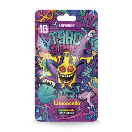 5gz Euphoria T9HC Flower doypack Limoncello 1g 85x150 A 01 PACKSHOT