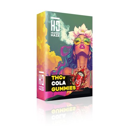 646 heavens haze thcv gummies cola 5pcs