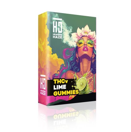649 heavens haze thcv gummies lime 5pcs