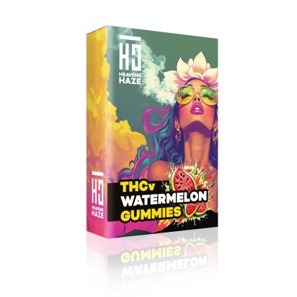 655 heavens haze thcv gummies watermelon 5pcs