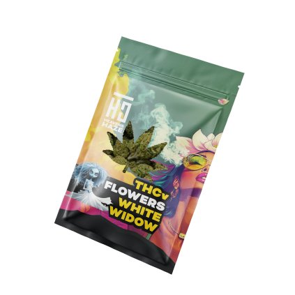 610 heavens haze thcv flowers white widow 1g