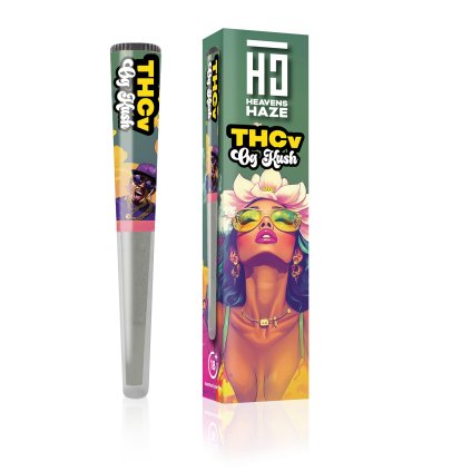 631 heavens haze thcv pre roll og kush 1 2g