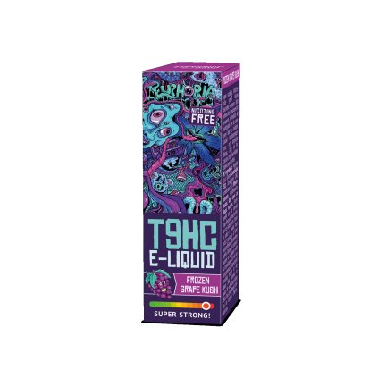 E LIQUID Frozen Grape Kush