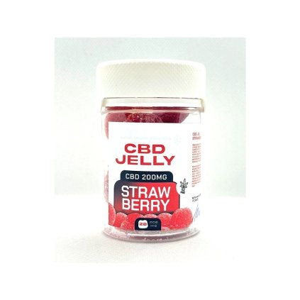 cbd jelly 10mg jahoda 20ks