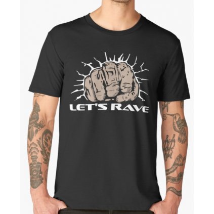Párty tričko | Lets's Rave Madness