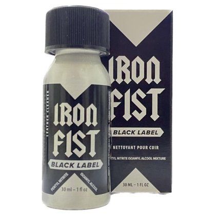 Iron Fist Black Label 24ml