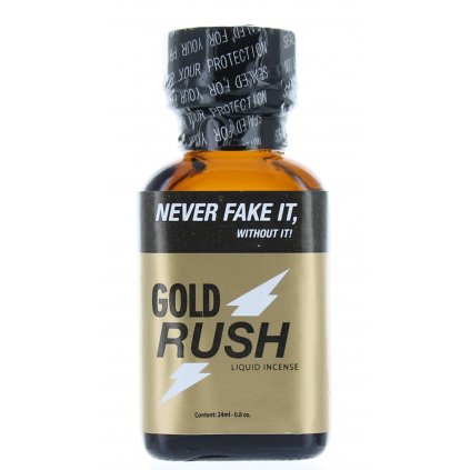 Rush Gold Poppers Liquid Incense | 24ml