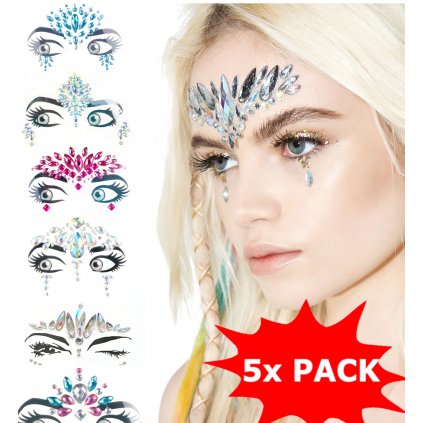 5pack set nalepovacich kaminku