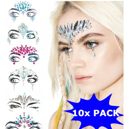 10pack set nalepovacich kaminku