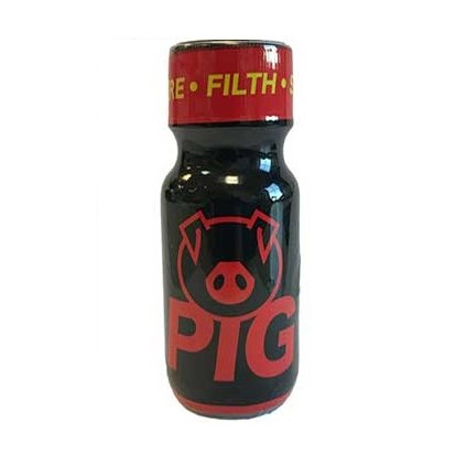 Pig Red Poppers | 25ML