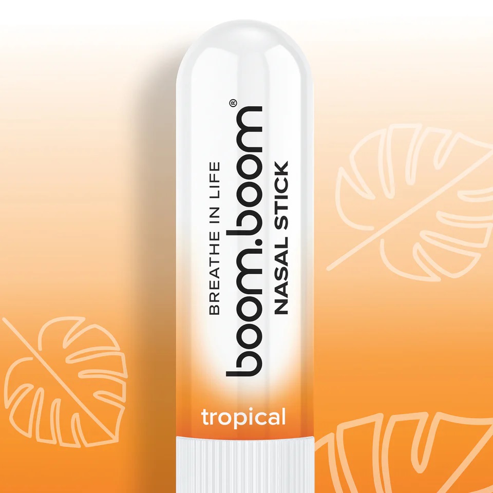 BoomBoom Boom Boom Energy inhalator | Tropical Rush