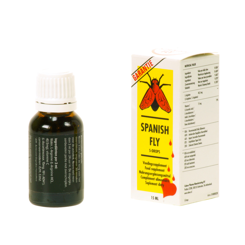 ONEDC Španělské mušky | 15ml