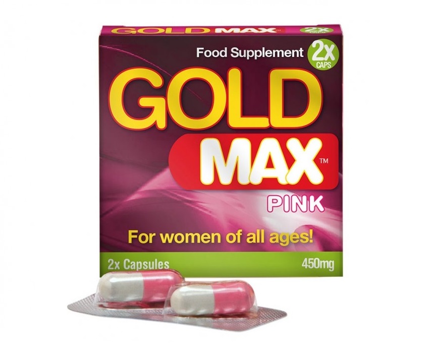 Levně GoldMAX podpora libida pro ženy | 450mg