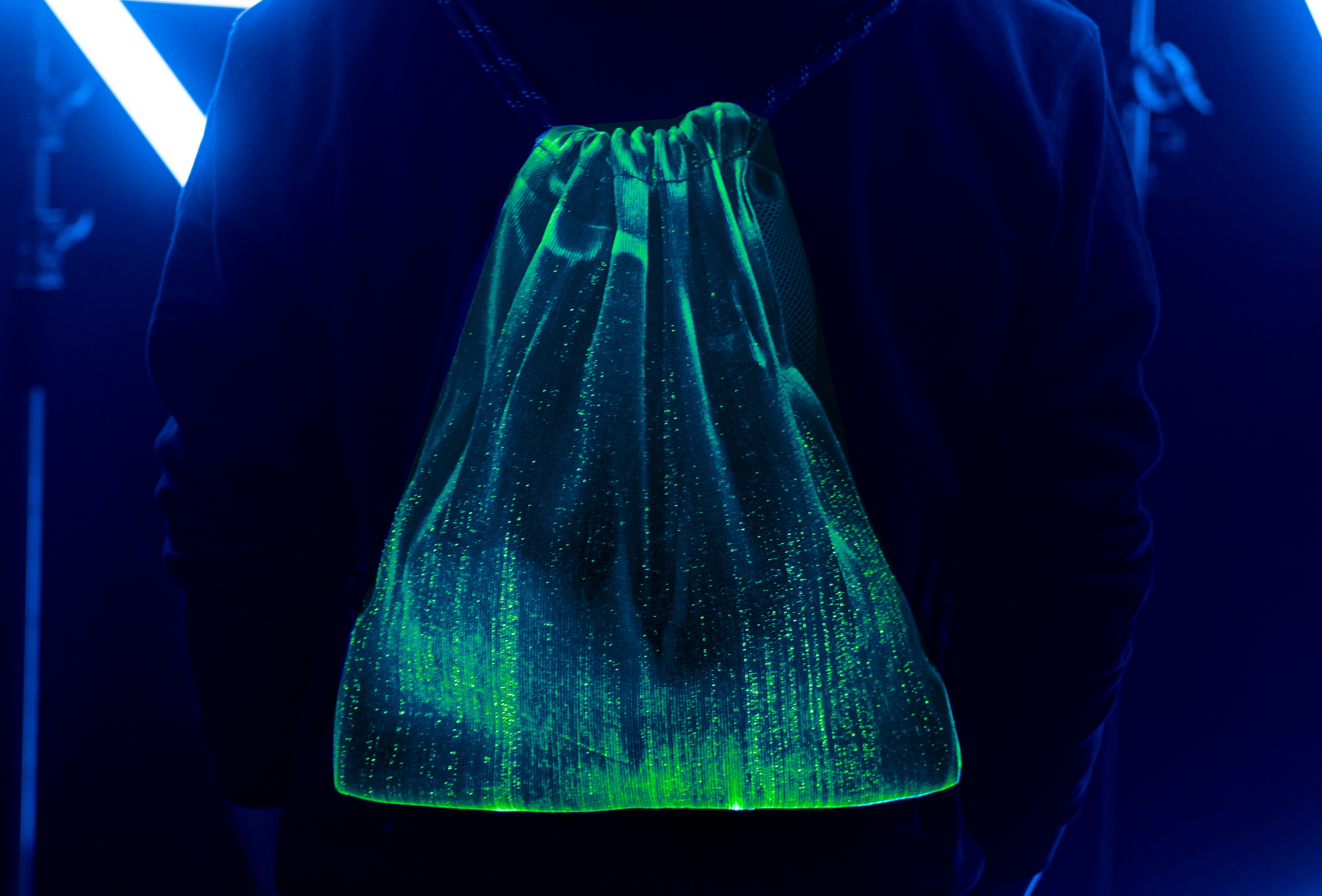 Svítící batoh | multibarevný LUMINOUS