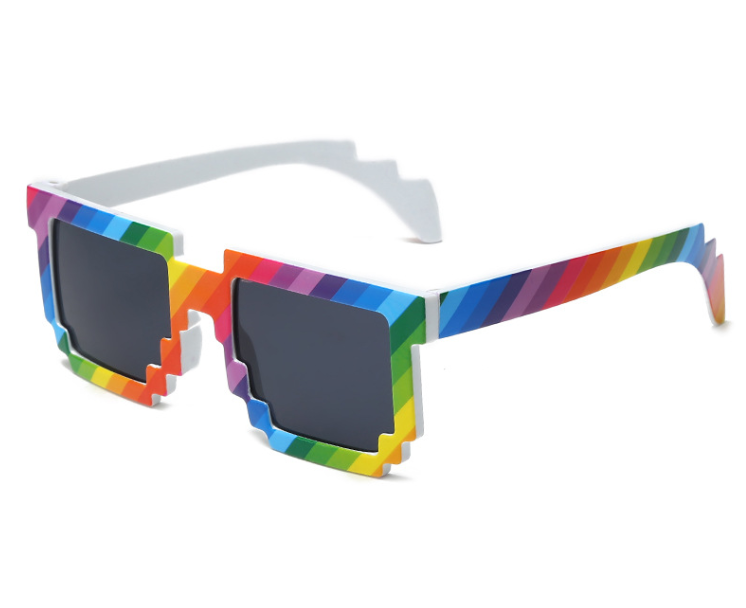 RAVEON Brýle PIXEL BIT | Barevné