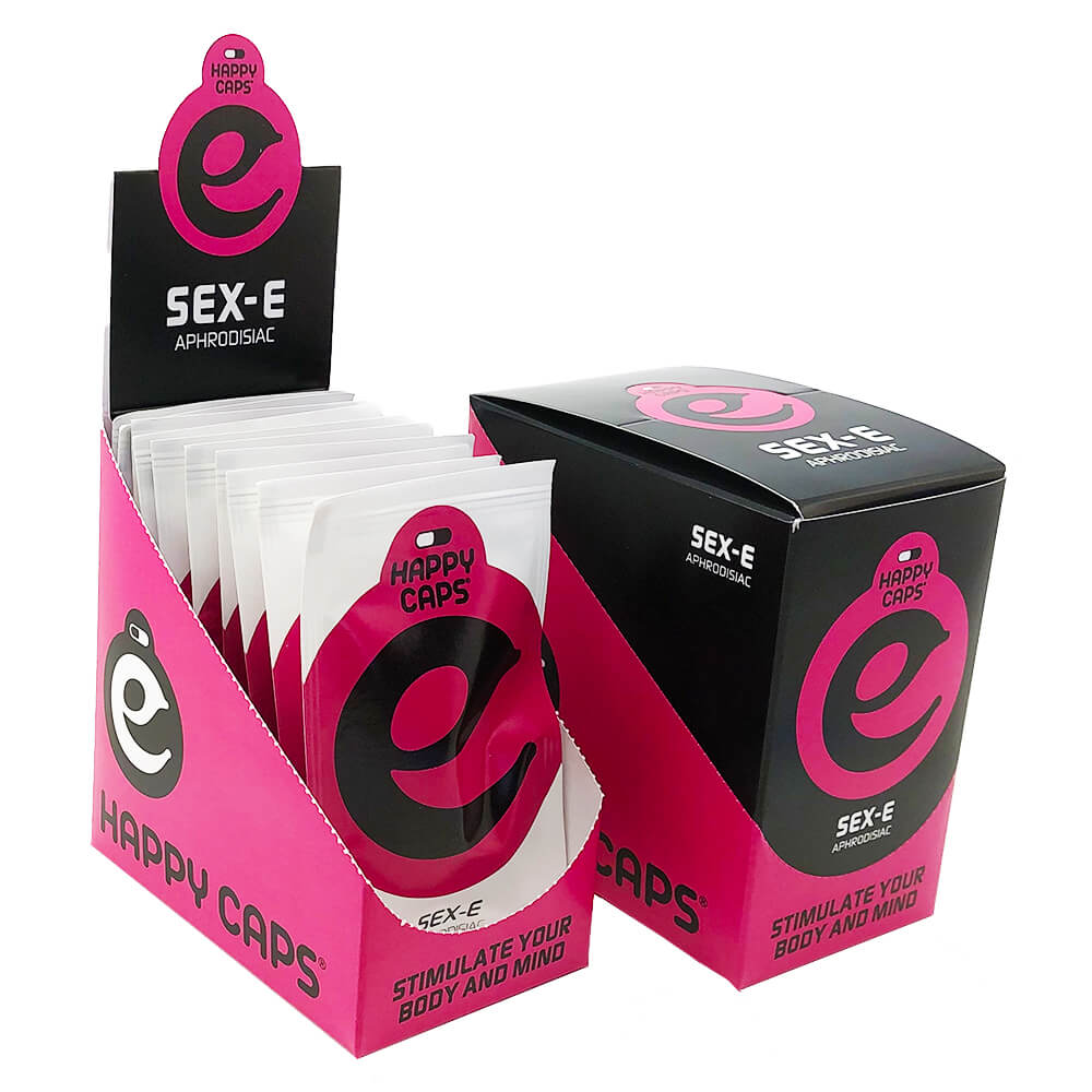 10x Kapsle Happy Caps | SEX-E