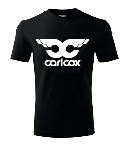 Levně RAVE DJ Tričko | Carl Cox