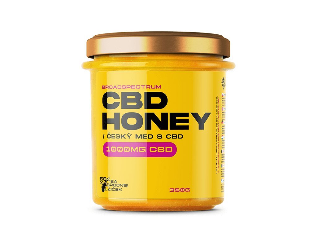 Czech CBD CBD med, 1000 mg CBD
