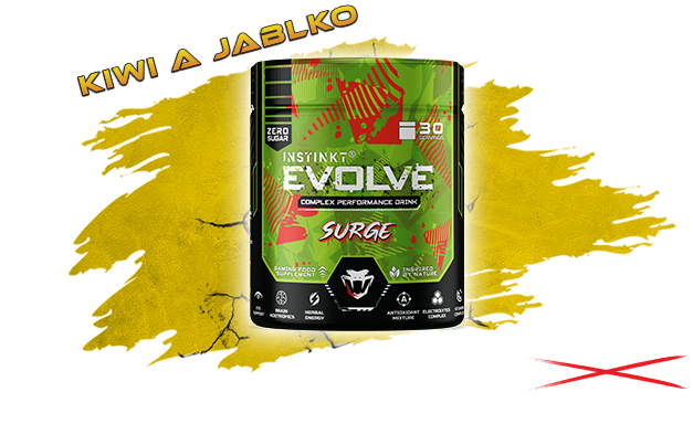 Levně Instinkt Evolve | Surge Kiwi Jablko