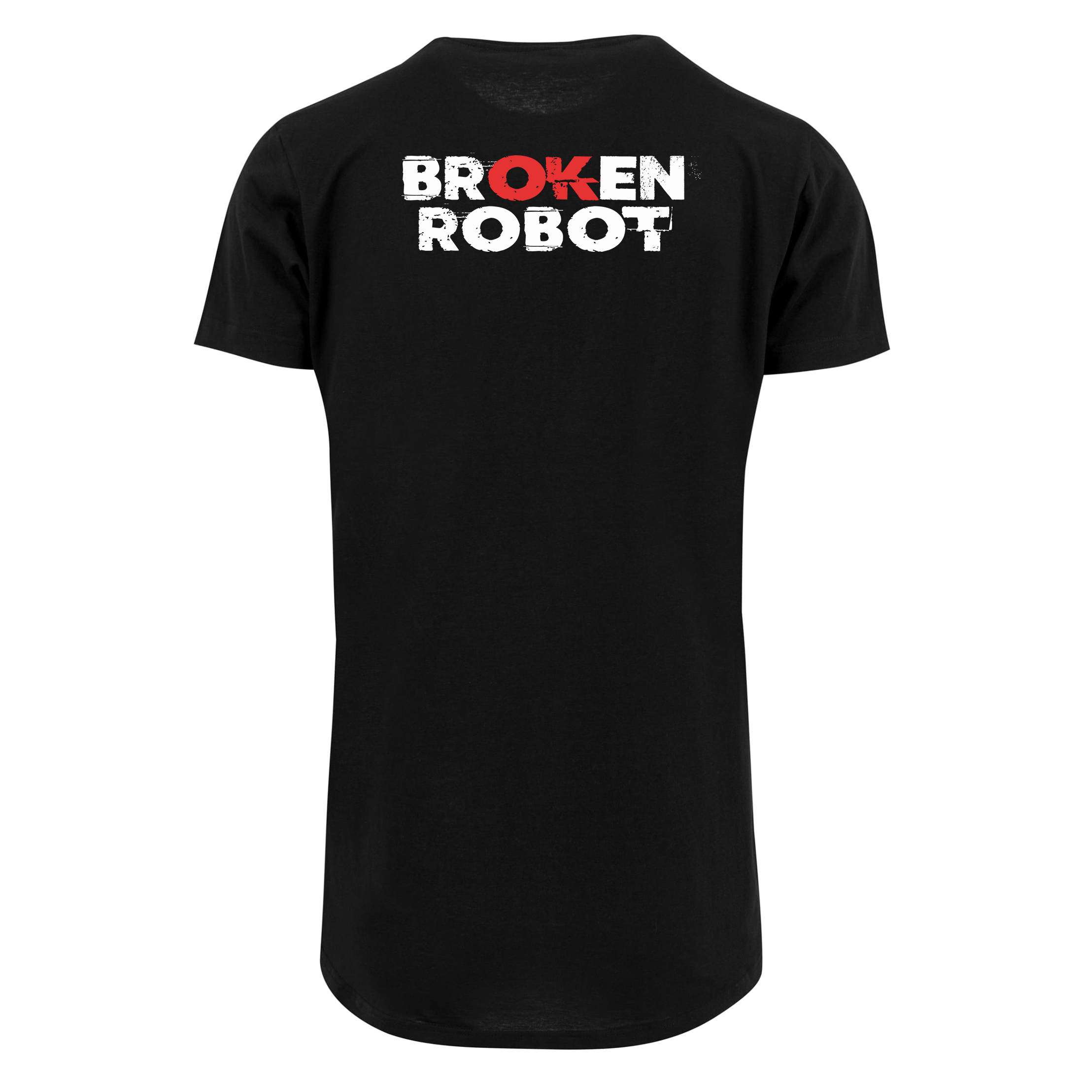 Levně RAVE Prodloužené tričko | Broken Robot