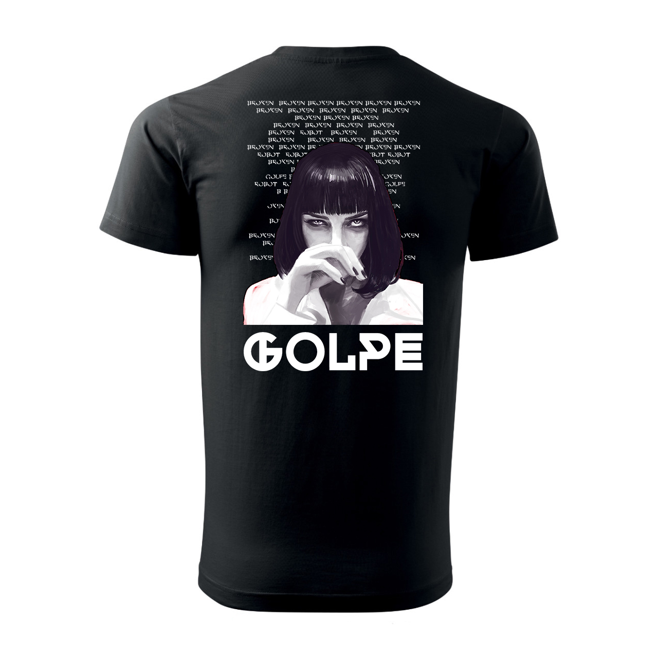 Levně Tričko | MIA | Golpe