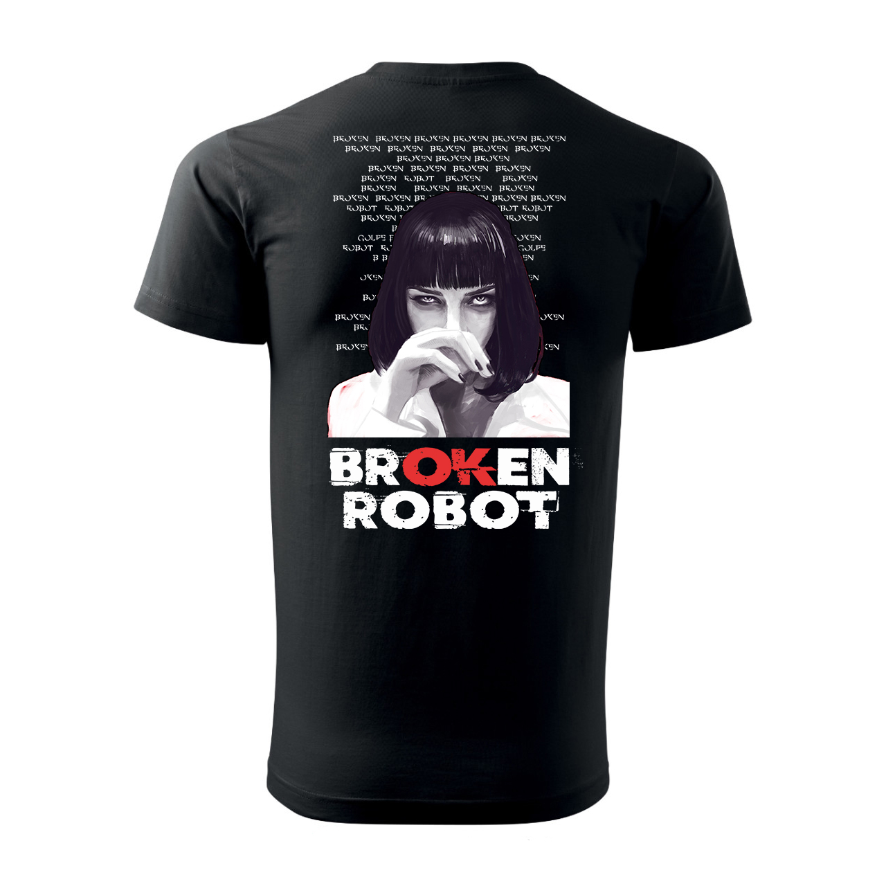 Levně RAVE Tričko | MIA | Broken Robot