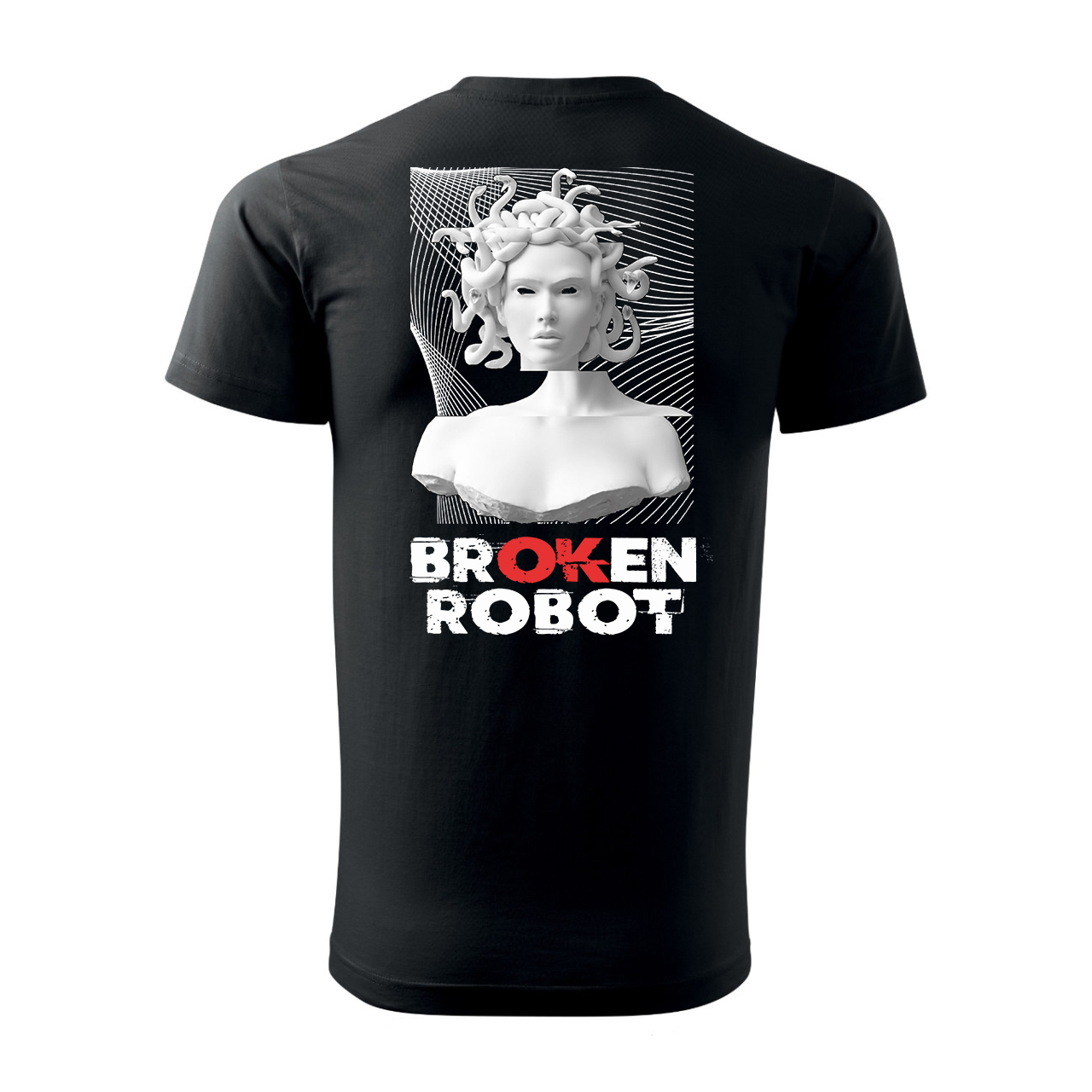 Levně RAVE Tričko | MEDUSA | Broken Robot