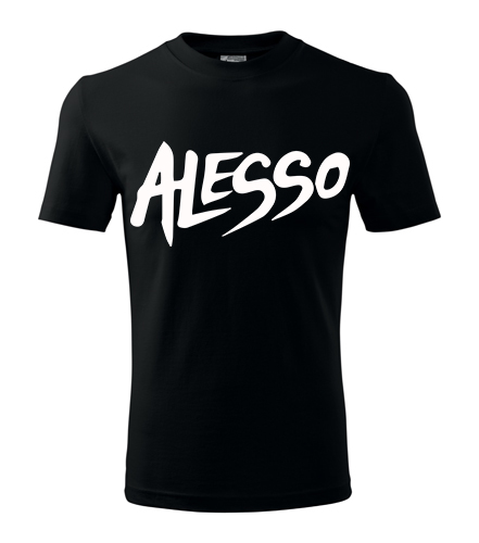 Levně RAVE DJ Tričko | Alesso