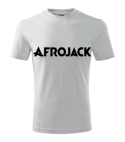 Levně RAVE DJ Tričko | Afrojack