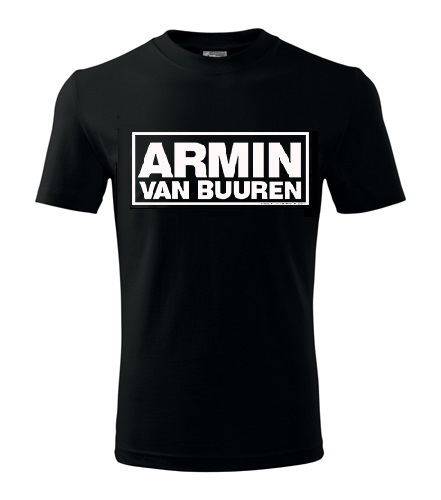 Levně RAVE DJ Tričko | Armin van Buuren