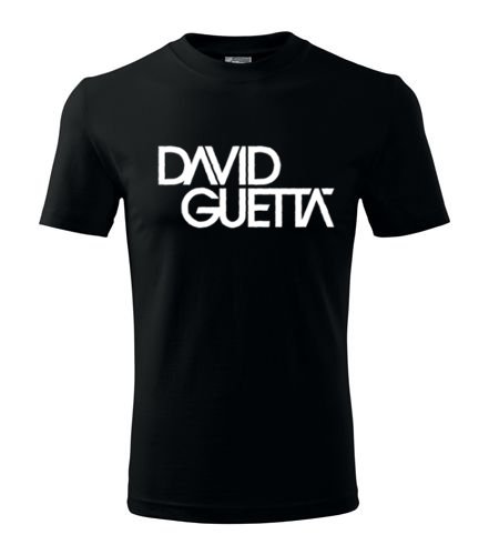 Levně RAVE DJ Tričko | David Guetta