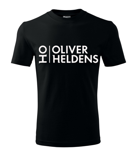 Levně RAVE DJ Tričko | Oliver Heldens
