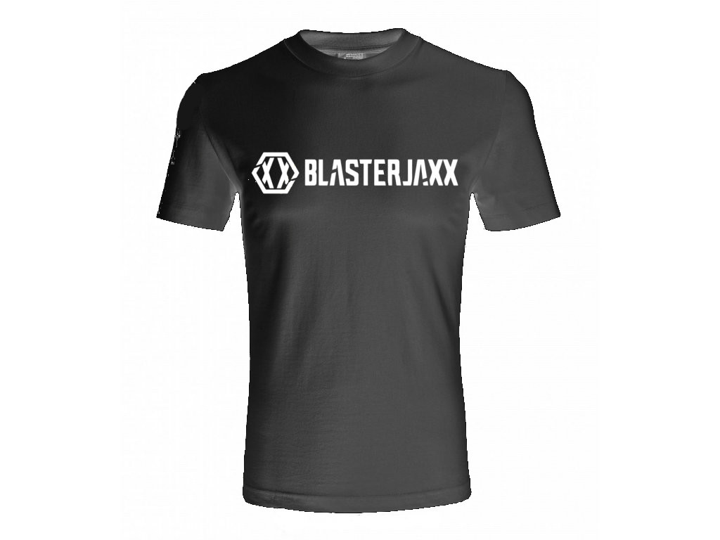 Levně RAVE DJ Tričko | BLASTERJAXX