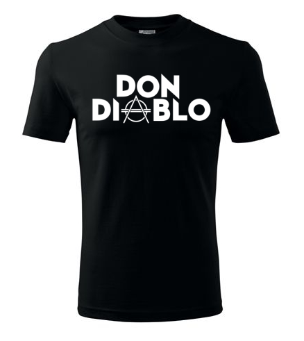 Levně RAVE DJ Tričko | Don Diablo