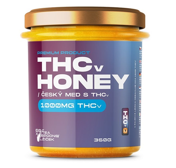 Czech CBD THCv med, 1000mg THCv
