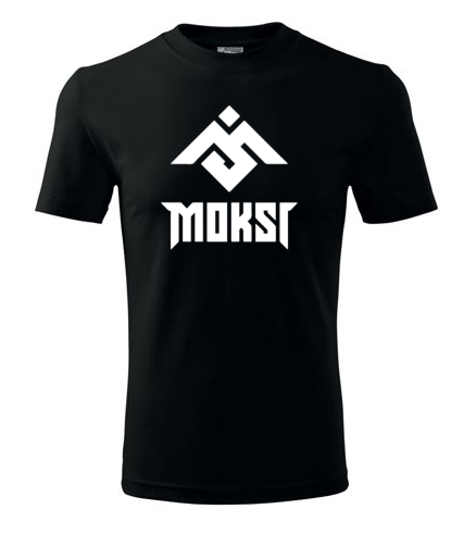 Levně RAVE DJ Tričko | Moksi