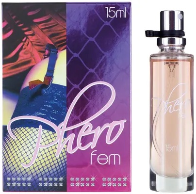 Cobeco Feromonový parfém dámský 15 ml