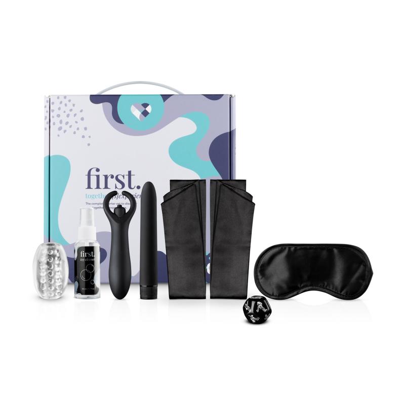 Erotický set - First Together Experience LoveBoxxx