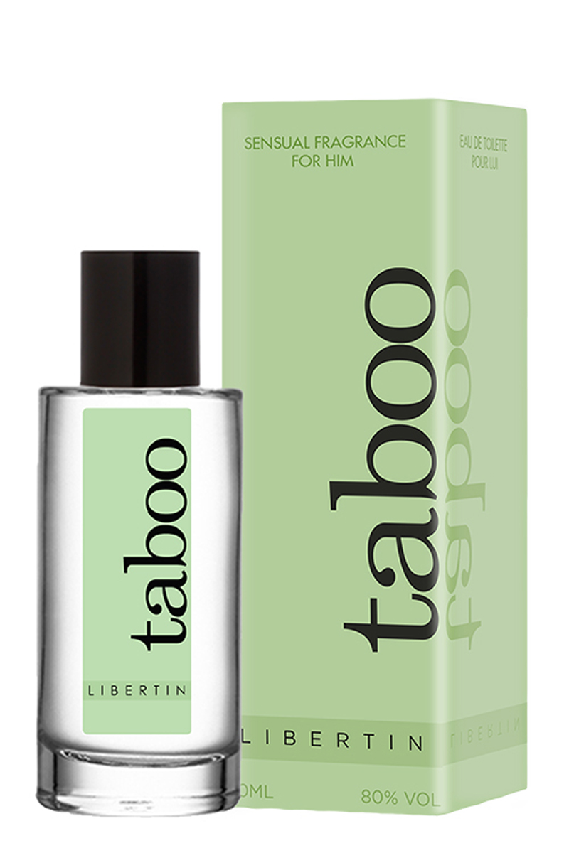 Levně Ruf Parfém Taboo Libertin pánský - 50 ml