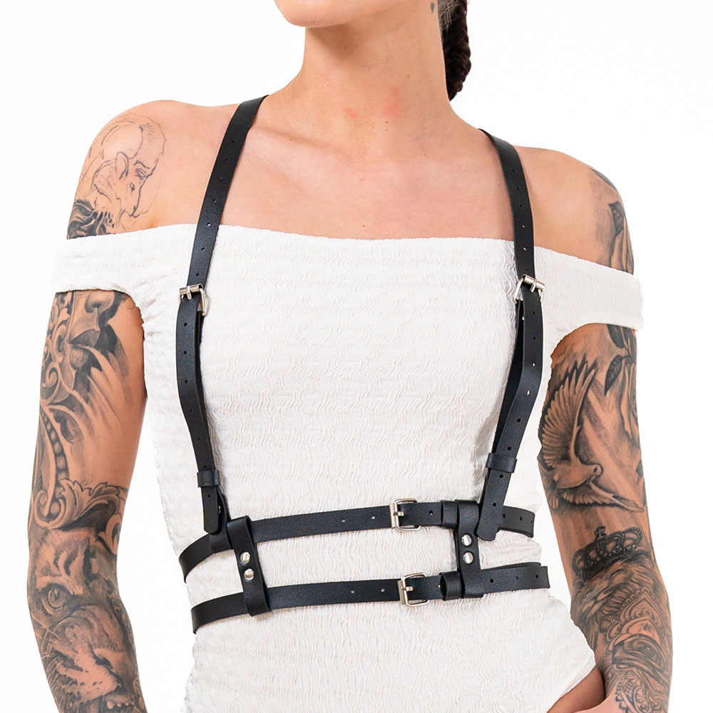 Levně Harness pás dvojitý | Festivalové a párty doplňky