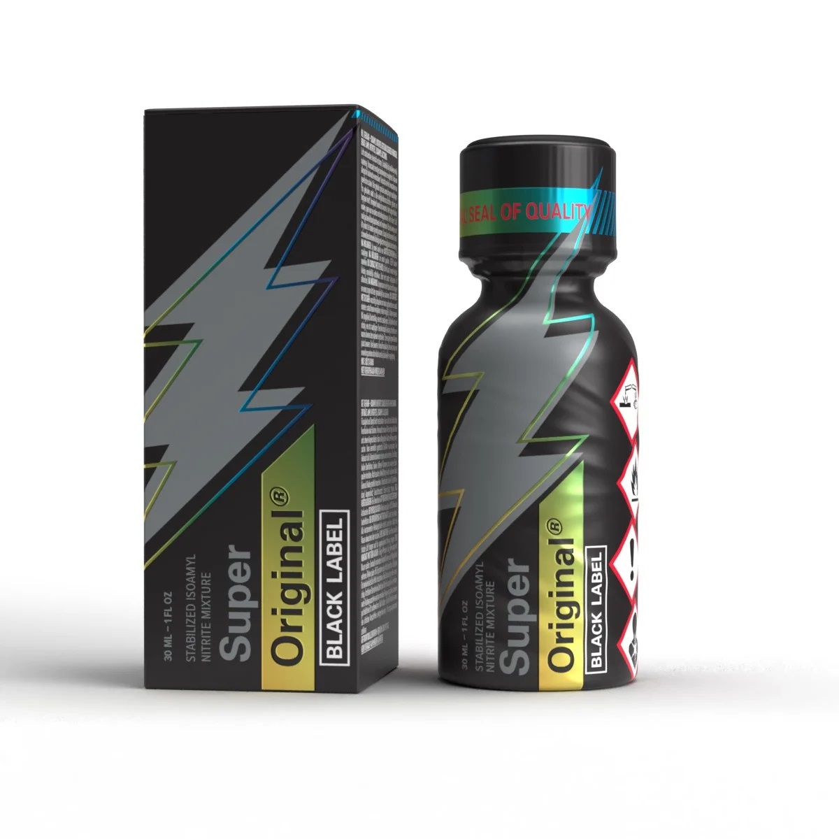 Levně RUSH Original Super Black Label | 30ml