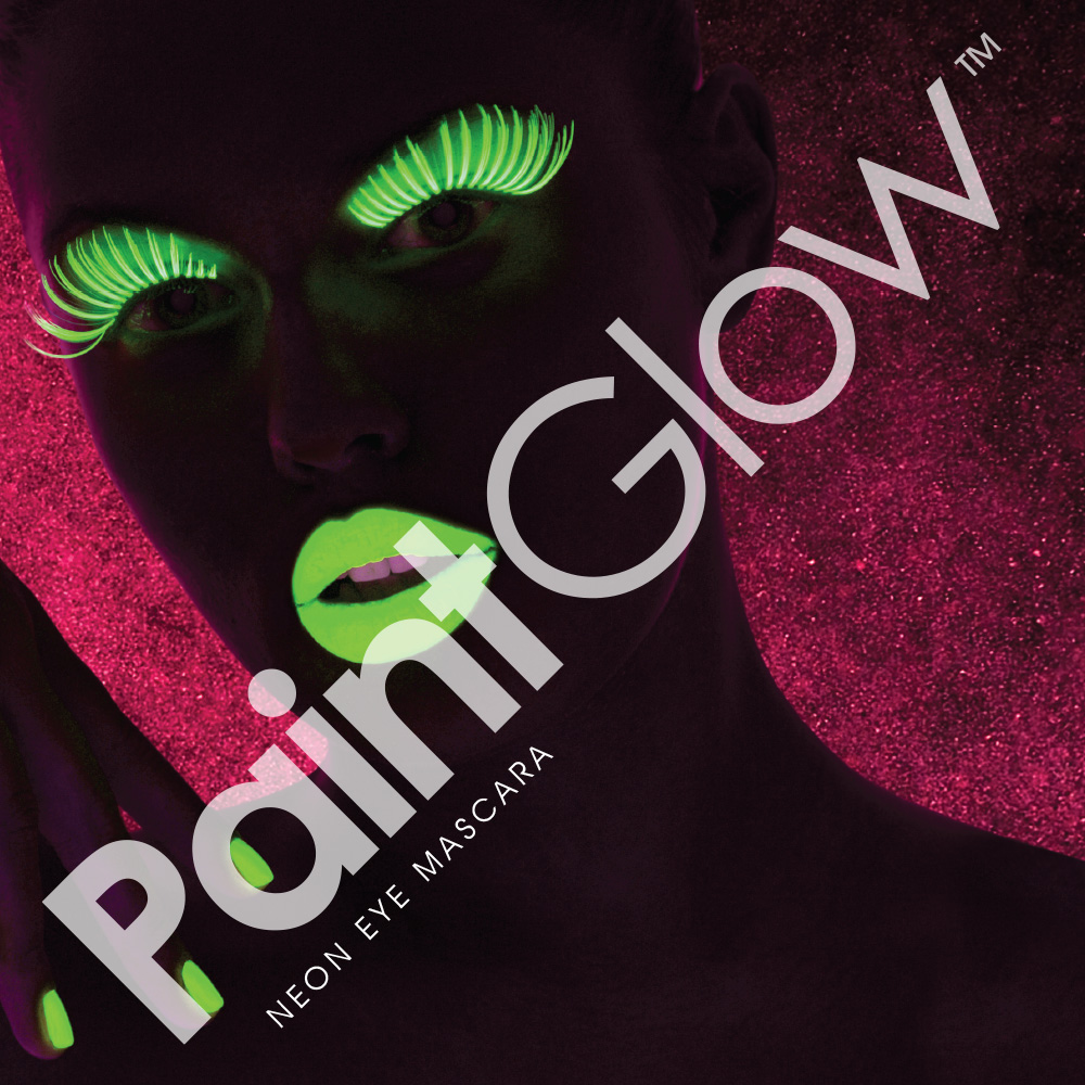Levně PaintGlow UV rtěnka | Zelená 5g