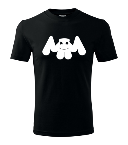 Levně RAVE DJ Tričko | Marshmello