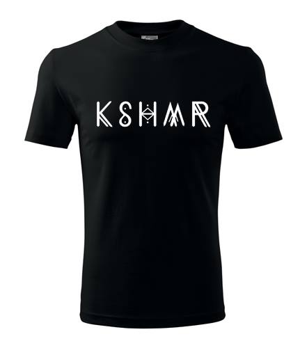 Levně RAVE DJ tričko | KSHMR