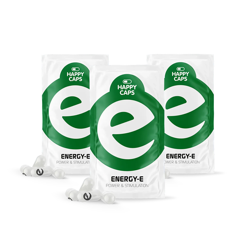 Levně Happy Caps 3x Kapsle Happy Caps| ENERGY-E