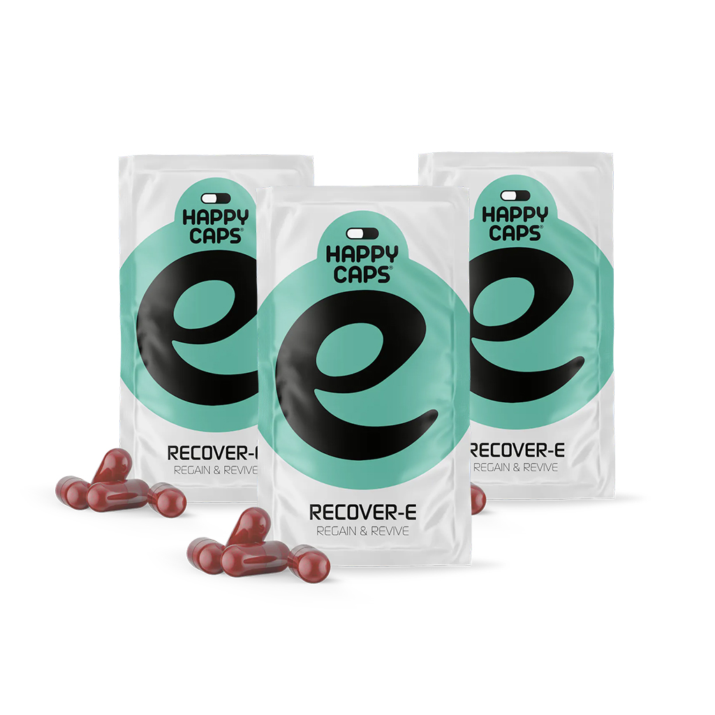 Levně 3x Kapsle Happy Caps | RECOVER-E