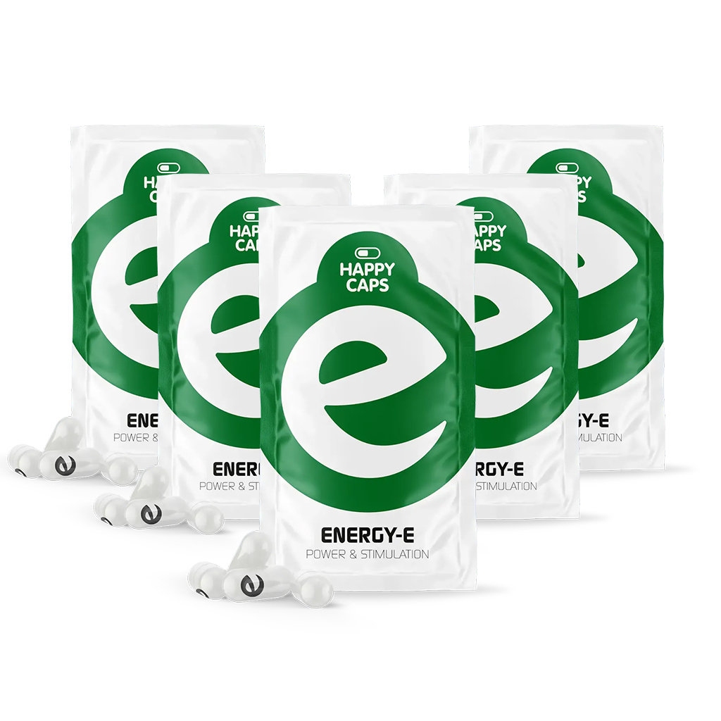 Levně 5x Kapsle Happy Caps | ENERGY-E