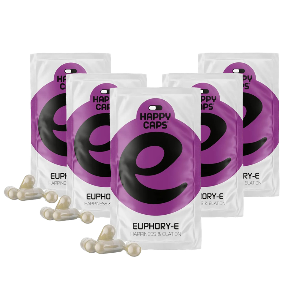 Levně 5x Kapsle Happy Caps | EUPHORY-E